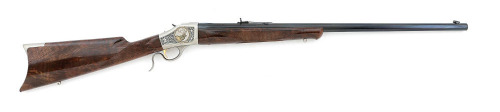 Browning Model 1885 Rocky Mountain Elk Foundation Commemorative Rifle