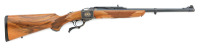 Interesting Ruger No. 1-S 50th Anniversary Falling Block Rifle