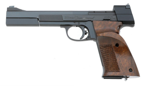 Hammerli Model 208 International Semi-Auto Pistol