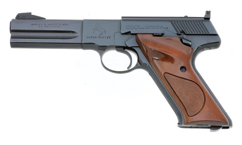 Colt Third Series Woodsman Match Target Semi-Auto Pistol