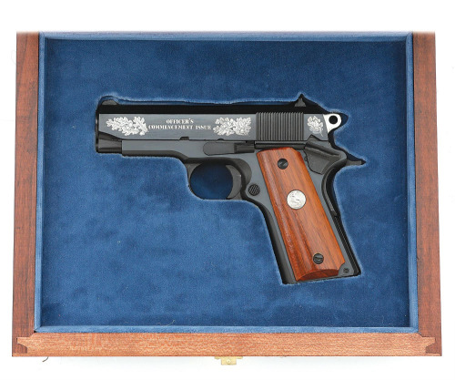 Colt Officer’s Commencement Issue Commemorative Semi-Auto Pistol