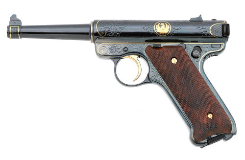 Lovely Ruger MKII American Historical Foundation 40th Anniversary Commemorative Pistol