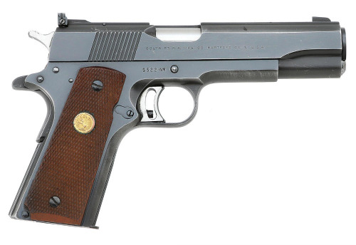 Colt Gold Cup National Match Semi-Auto Pistol