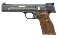 Lovely Smith & Wesson Model 41 50th Anniversary Commemorative Semi-Auto Pistol