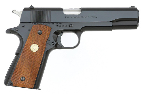 Colt Government Model 38 Super Semi-Auto Pistol