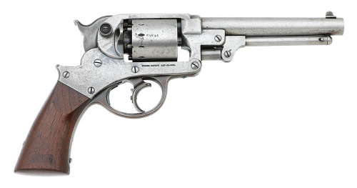 Starr Arms Co. Model 1858 Army Double Action Percussion Revolver