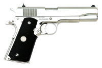 Excellent Colt Custom Shop 38 Super Government Model Semi-Auto Pistol