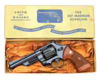 Excellent Smith & Wesson Model 27 Double Action Revolver