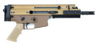 As-New Fabrique Nationale SCAR 15P Semi-Auto Pistol