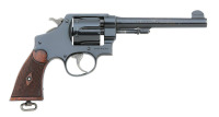 Smith & Wesson 44 Hand Ejector Second Model Revolver