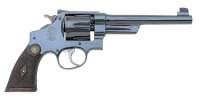 Smith & Wesson 38/44 Outdoorsman Hand Ejector Revolver