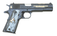 Lovely Colt Government Model “Samuel Colt” Limited Edition Semi-Auto Pistol