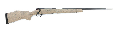 Excellent Weatherby Mark V SVM Bolt Action Rifle