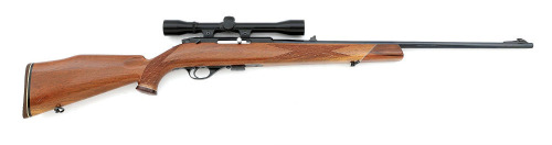 Weatherby Mark XXII Semi-Auto Rifle with Factory Scope