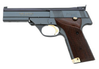 High Standard “The Victor” Semi-Auto Pistol