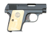 Colt Model 1908 Vest Pocket Hammerless Semi-Auto Pistol