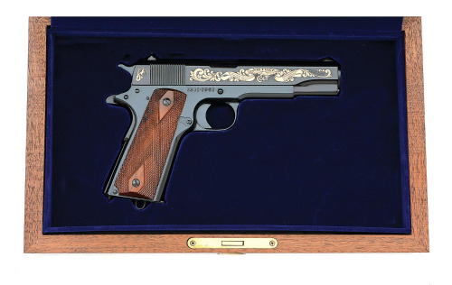 Colt John M. Browning Model 1911 Commemorative Semi-Auto Pistol