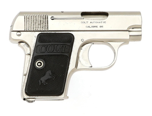 Colt Model 1908 Vest Pocket Hammerless Semi-Auto Pistol