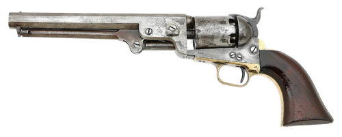 Colt Model 1851 Navy Percussion Revolver