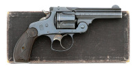 Smith & Wesson 38 Double Action Revolver with Box