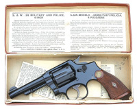 Smith & Wesson Model 1905 38 Hand Ejector Revolver with Original Box