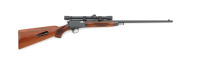 Winchester Model 63 Semi-Auto Rifle with Weaver Scope