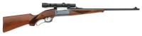 Savage Model 99EG Lever Action Rifle with Kollmorgen Bear Cub Scope