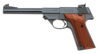 High Standard Military Supermatic Tournament Semi-Auto Pistol