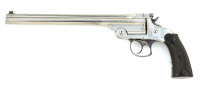 Smith & Wesson 38 Double Action Revolver with Single Shot Target Barrel