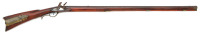 Unmarked American Fullstock Flintlock Sporting Rifle