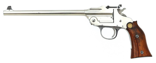 Hopkins & Allen New Model Single Shot Target Pistol