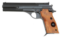 Beretta Model 76W Semi-Auto Target Pistol