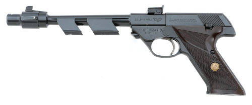 High Standard Supermatic Citation Semi-Auto Pistol