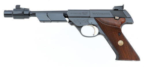 High Standard Supermatic Trophy Semi-Auto Pistol