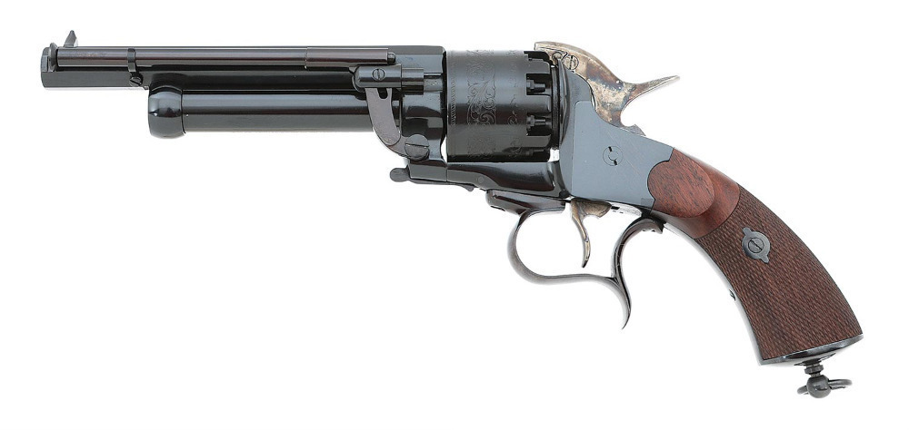 Dixie Gun Works Lemat Cavalry Model Percussion Revolver by Pietta