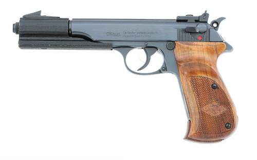 Walther / Interarms Model PP Sport-C Semi-Auto Target Pistol