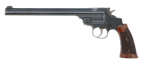 Smith & Wesson Third Model Perfected Single Shot Target Pistol