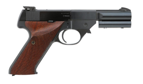 Excellent High Standard Olympic Semi-Auto Pistol