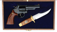 Smith & Wesson Model 19-3 Texas Ranger Commemorative Set