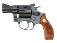 Smith & Wesson Model 34-1 Double Action Revolver