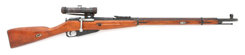 Soviet M91/30 Bolt Action &ldquo;Sniper&rdquo; Rifle by Tula