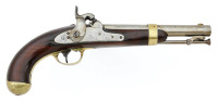 U.S. Model 1842 Percussion Pistol by Henry Aston