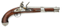 U.S. Model 1819 Flintlock Pistol by Simeon North