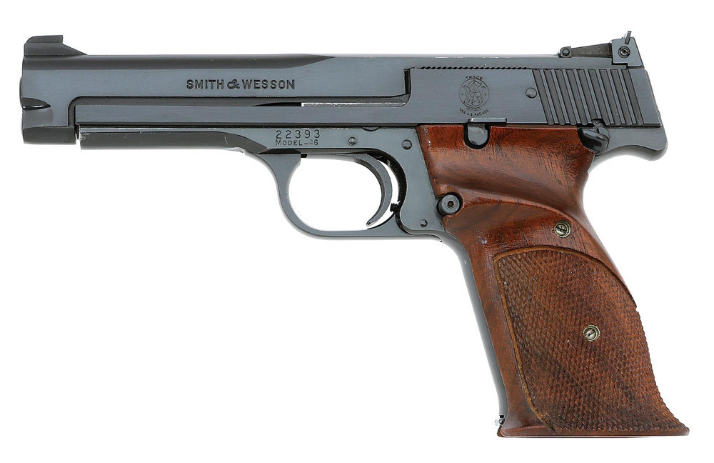 Model 46 Smith & Wesson Model 46 Semi-Auto Pistol