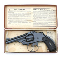 Smith & Wesson 32 Safety Hammerless Revolver