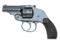 Harrington & Richardson Bicycle Hammerless Double Action Revolver