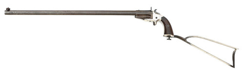 Early Frank Wesson Model 1870 Small Frame Pocket Rifle