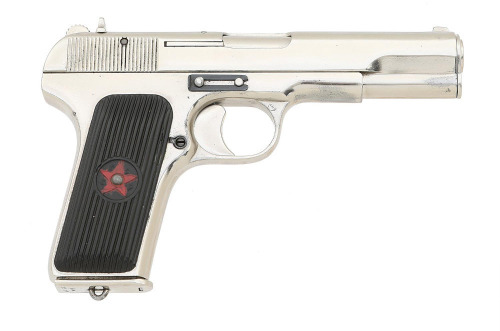 Soviet TT-33 Tokarev Semi-Auto Pistol by Izhevsk