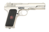 Soviet TT-33 Tokarev Semi-Auto Pistol by Izhevsk