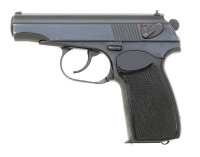 East German Pistole M Makarov Semi-Auto Pistol